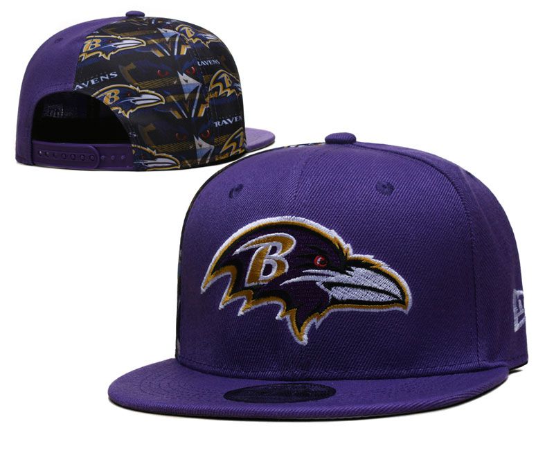 2023 NFL Baltimore Ravens Hat TX 20233201